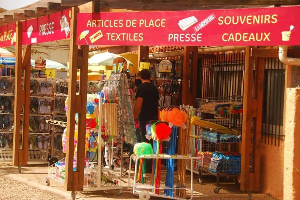 Coco - Camping Le Mar Estang Canet-en-Roussillon Εξωτερικό φωτογραφία