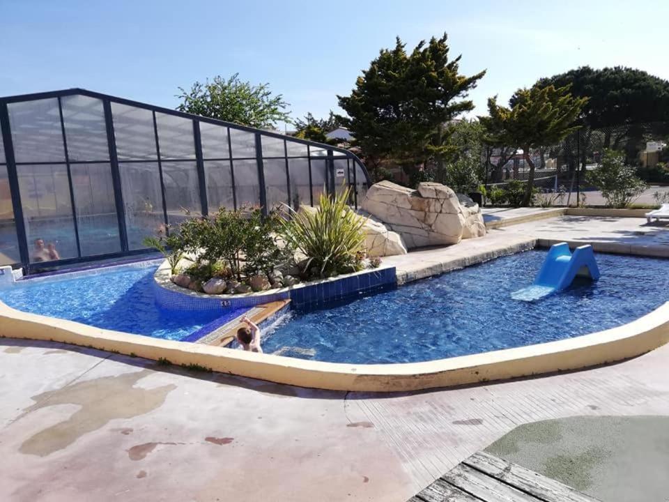 Coco - Camping Le Mar Estang Canet-en-Roussillon Εξωτερικό φωτογραφία