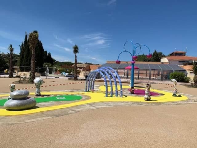 Coco - Camping Le Mar Estang Canet-en-Roussillon Εξωτερικό φωτογραφία